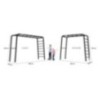 Parc metàl·lic BERG Playbase Medium Sports Set