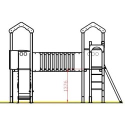 Parque infantil DALLAS