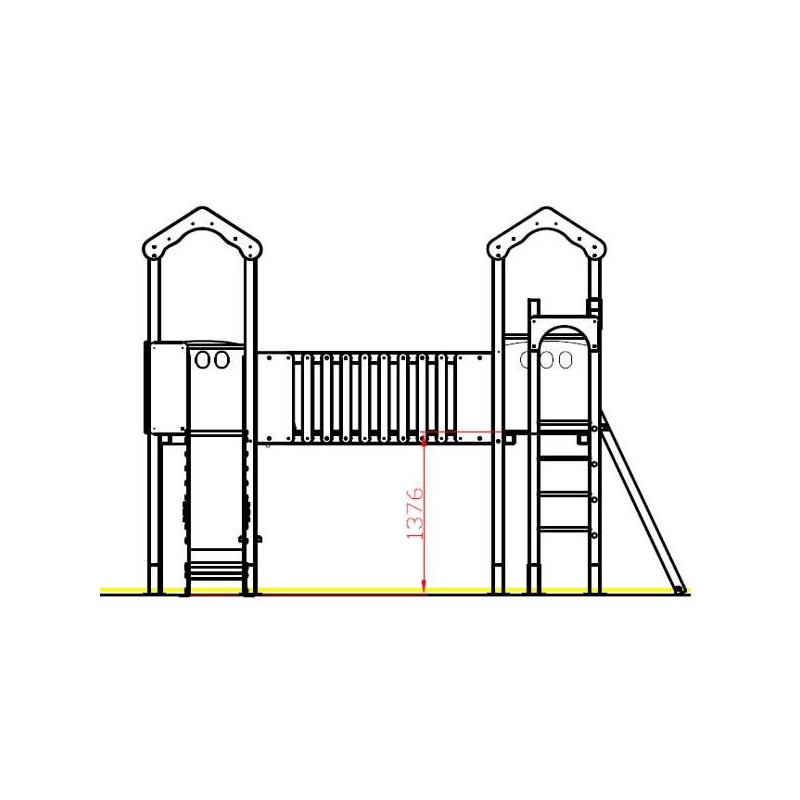 Parque infantil DALLAS