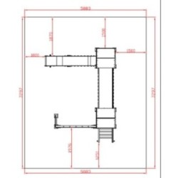 Parque infantil DALLAS