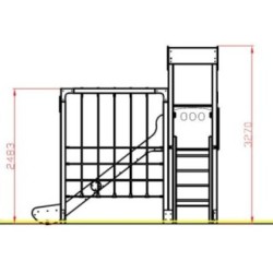 Parque infantil DALLAS