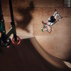 Patinete BERG Proxus X1 Grey/Pink