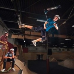 Patinete BERG Proxus X1 Grey/Pink