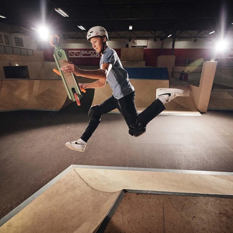 Patinete BERG Proxus X1 Grey/Pink