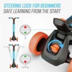 Patinete BERG Nexo Azul