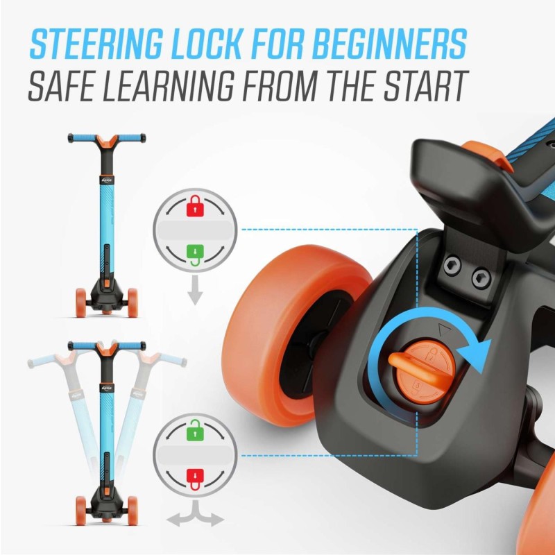 Patinete BERG Nexo Azul