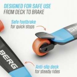 Patinete BERG Nexo Azul