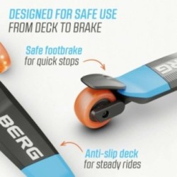 Patinete BERG Nexo Lights Azul