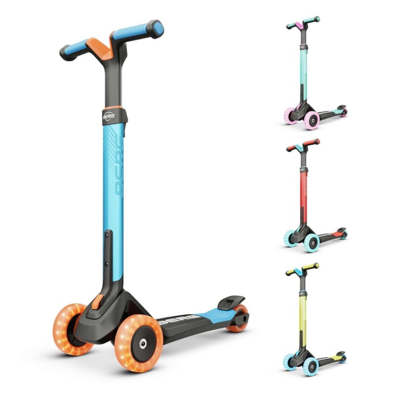 Patinete BERG Nexo Lights Azul