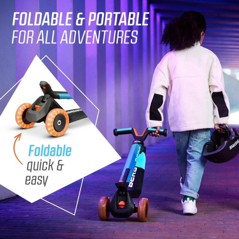 Patinete BERG Nexo Lights Azul