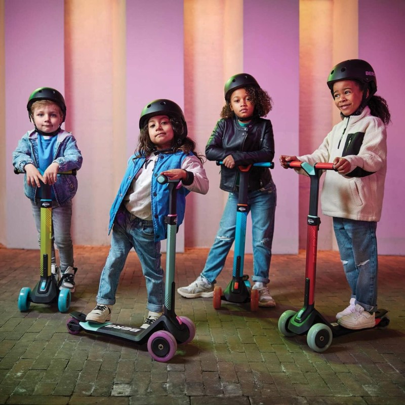 Patinete BERG Nexo Lights Azul