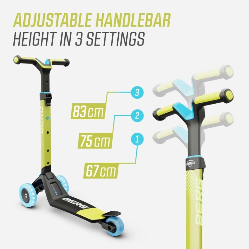 Patinete BERG Nexo Lights Lima