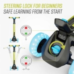 Patinete BERG Nexo Lights Lima