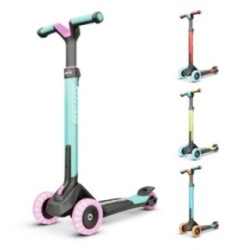 Patinete BERG Nexo Lights Menta