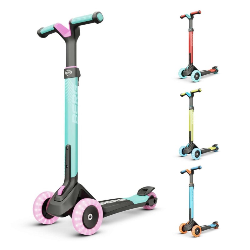 Patinete BERG Nexo Lights Menta