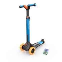 Patinete BERG Nexo Lights Plataforma LED Azul