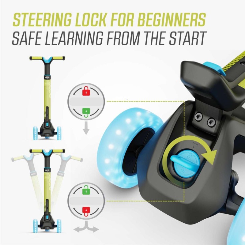 Patinete BERG Nexo Lights Plataforma LED Lima