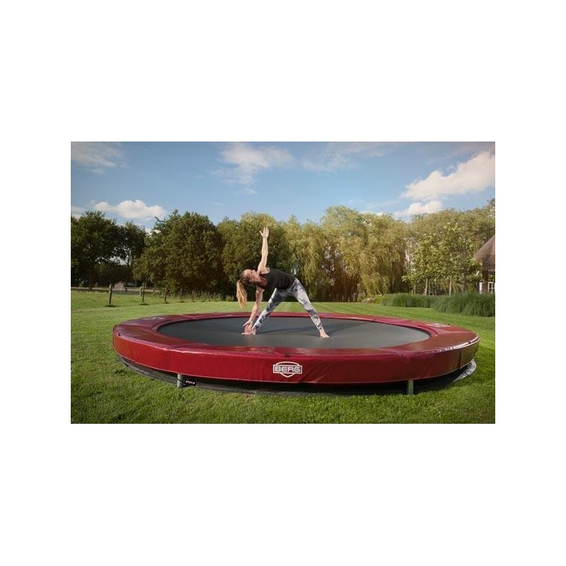 Cama elástica BERG InGround Elite 430 Grey