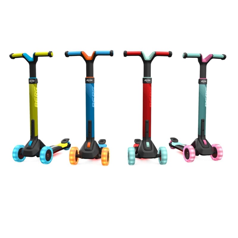 Patinete BERG Nexo Lights Plataforma LED Lima