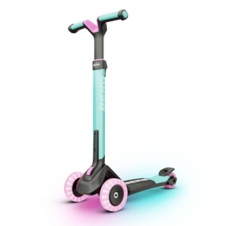 Patinete BERG Nexo Lights Plataforma LED Menta