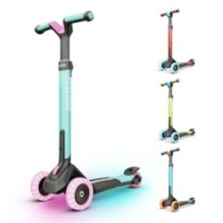 Patinete BERG Nexo Lights Plataforma LED Menta