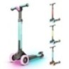 Patinete BERG Nexo Lights Plataforma LED Menta