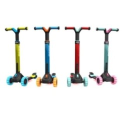 Patinete BERG Nexo Lights Plataforma LED Menta