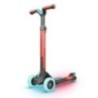 Patinete BERG Nexo Lights Plataforma LED Rojo