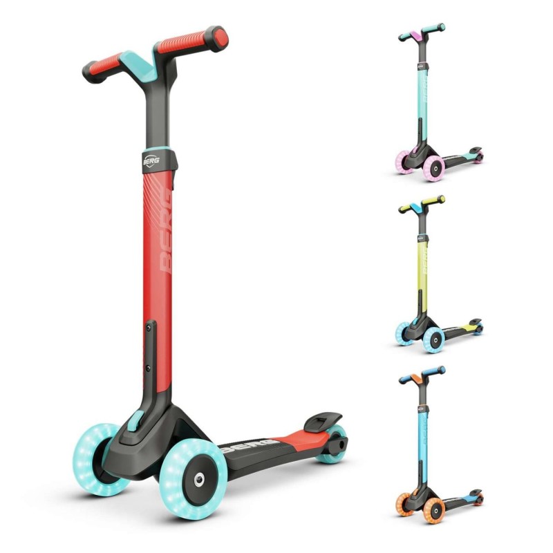 Trotinete BERG NEXO Lights Vermelho