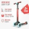 Trotinete BERG NEXO Lights Vermelho