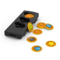 Patinete BERG Nexo Lights Plataforma Magnética Rojo