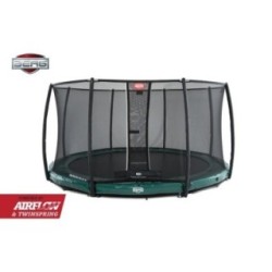 Cama elástica BERG InGround Elite 430 + Red Deluxe