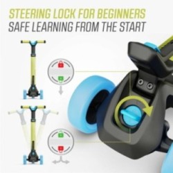 Patinete BERG Nexo Lima