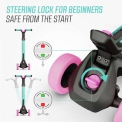 Patinete BERG Nexo Menta