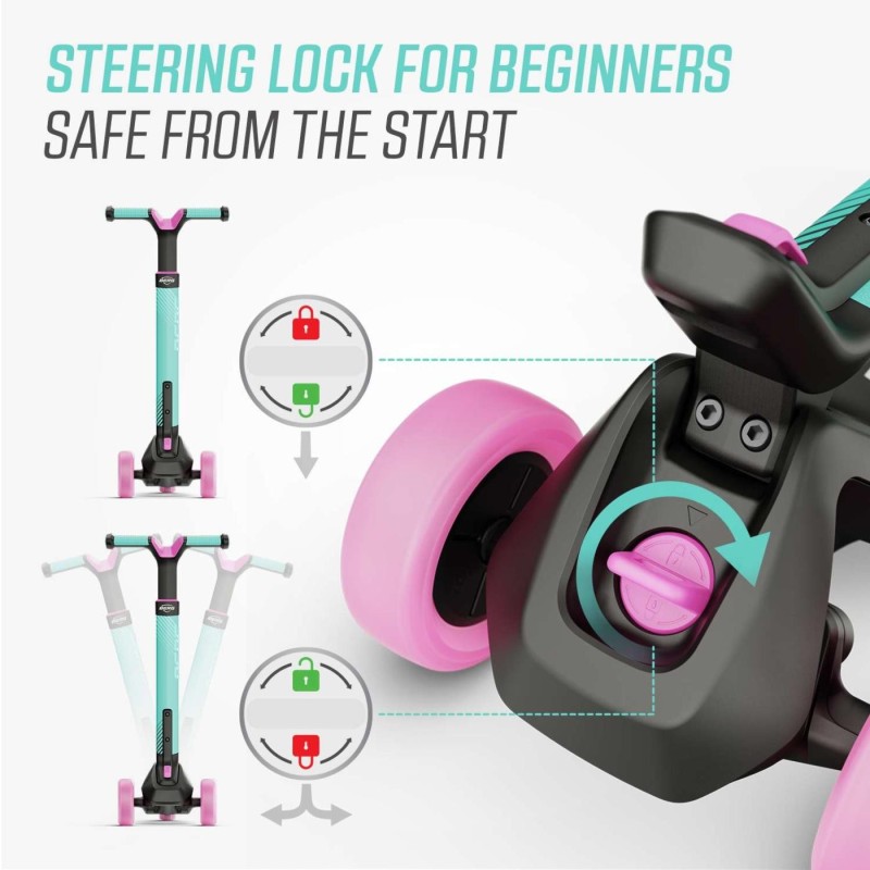 Patinete BERG Nexo Menta