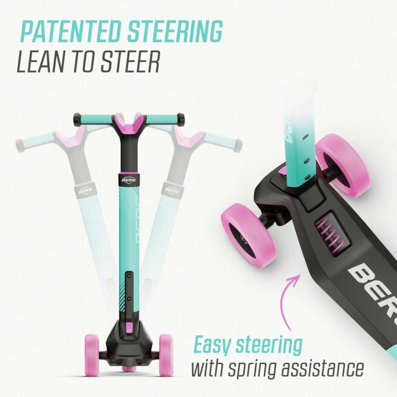 Patinete BERG Nexo Menta