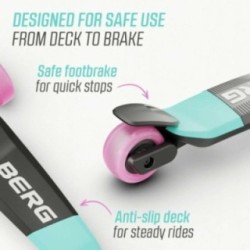 Patinete BERG Nexo Menta
