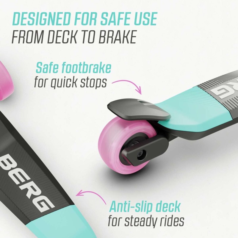 Patinete BERG Nexo Menta