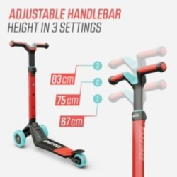 Patinete BERG Nexo Rojo