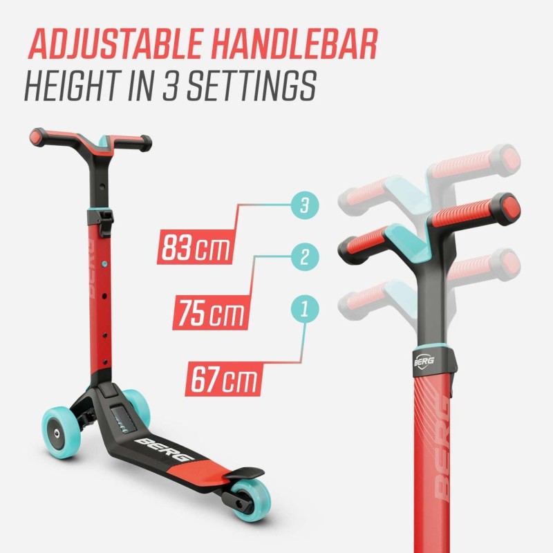 Patinete BERG Nexo Rojo