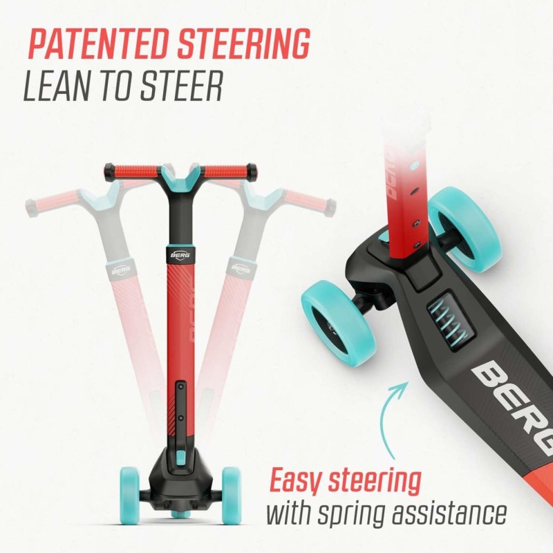 Patinete BERG Nexo Rojo