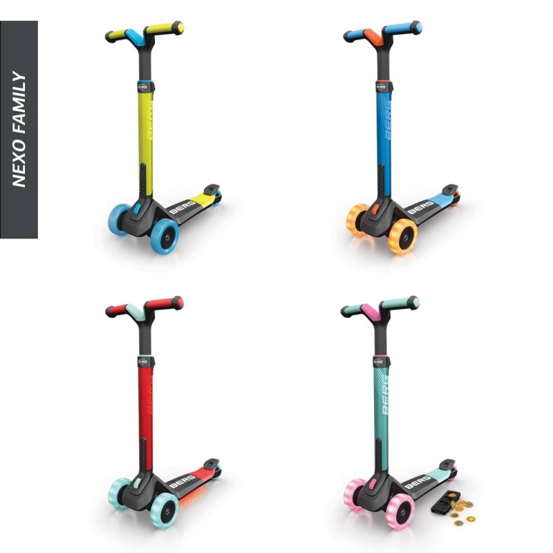 Patinete BERG Nexo Rojo