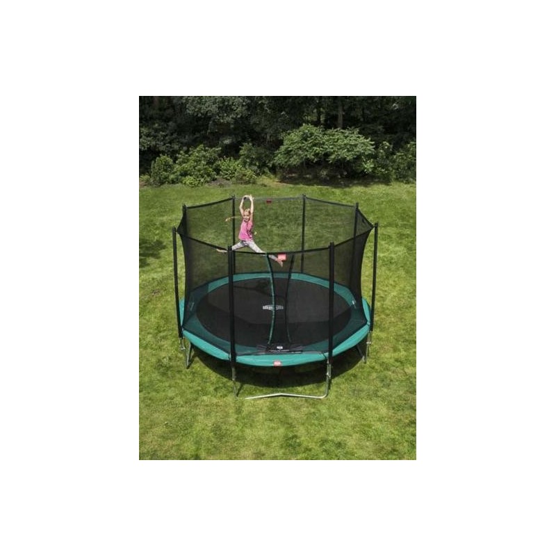 Cama elástica BERG Favorit 380 + Red Comfort