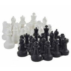 Piezas de Ajedrez Gigante