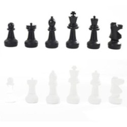 Peças de Xadrez Gigante