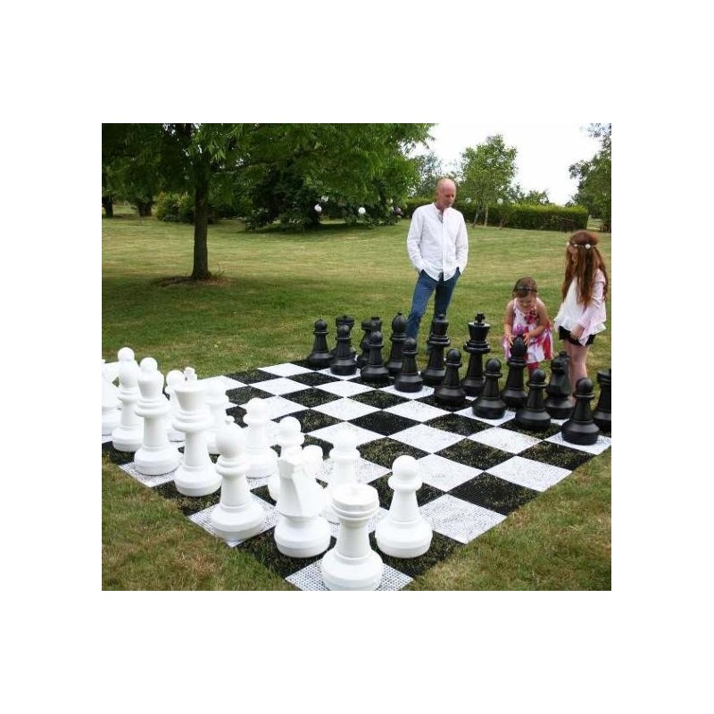 Peças de Xadrez Gigante