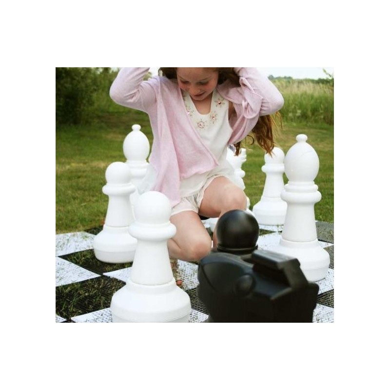 Peças de Xadrez Gigante