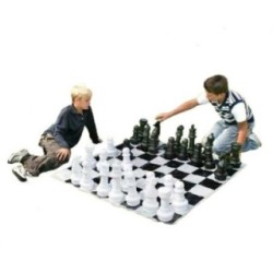 Peças Grandes + Tabuleiro de Plástico