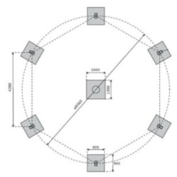 Piràmide Teotihuacan (5 m)