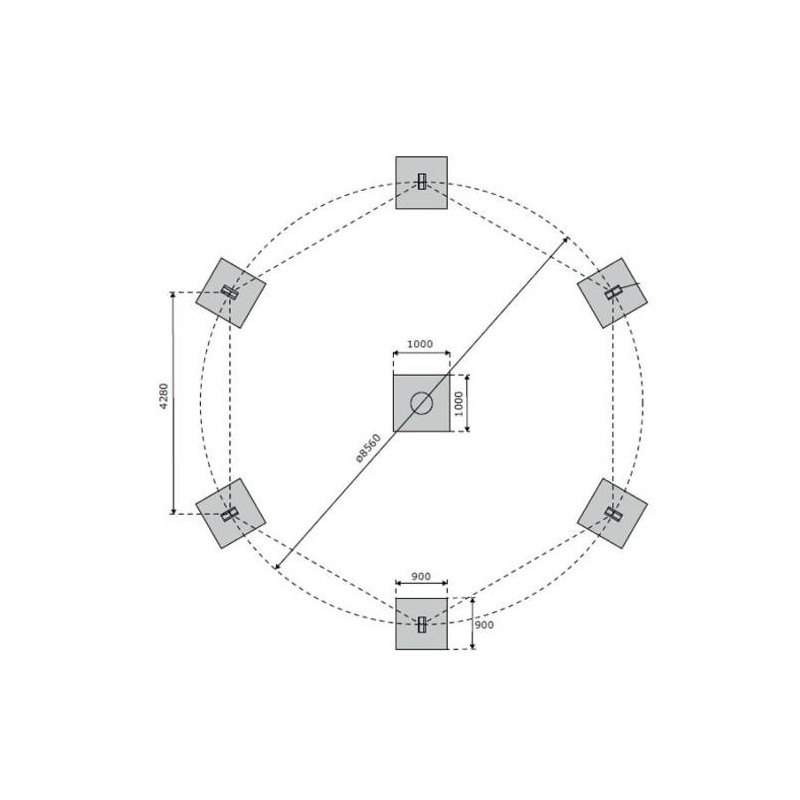 Piràmide Teotihuacan (5 m)